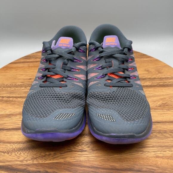 Nike Free 5.0 Shoes Womens Size 8.5 Gray Running Comfort Walking Gym Sneakers - Picture 2 of 8